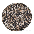 Dames mode luipaard print baretten hoed